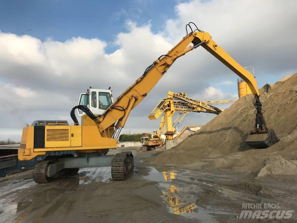 Liebherr R964 HDEW Manipuladores de resíduos / indústria