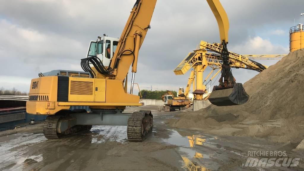 Liebherr R964 HDEW Manipuladores de resíduos / indústria