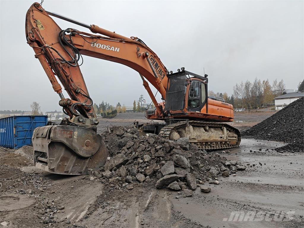 Doosan DX520LC Escavadoras de rastos
