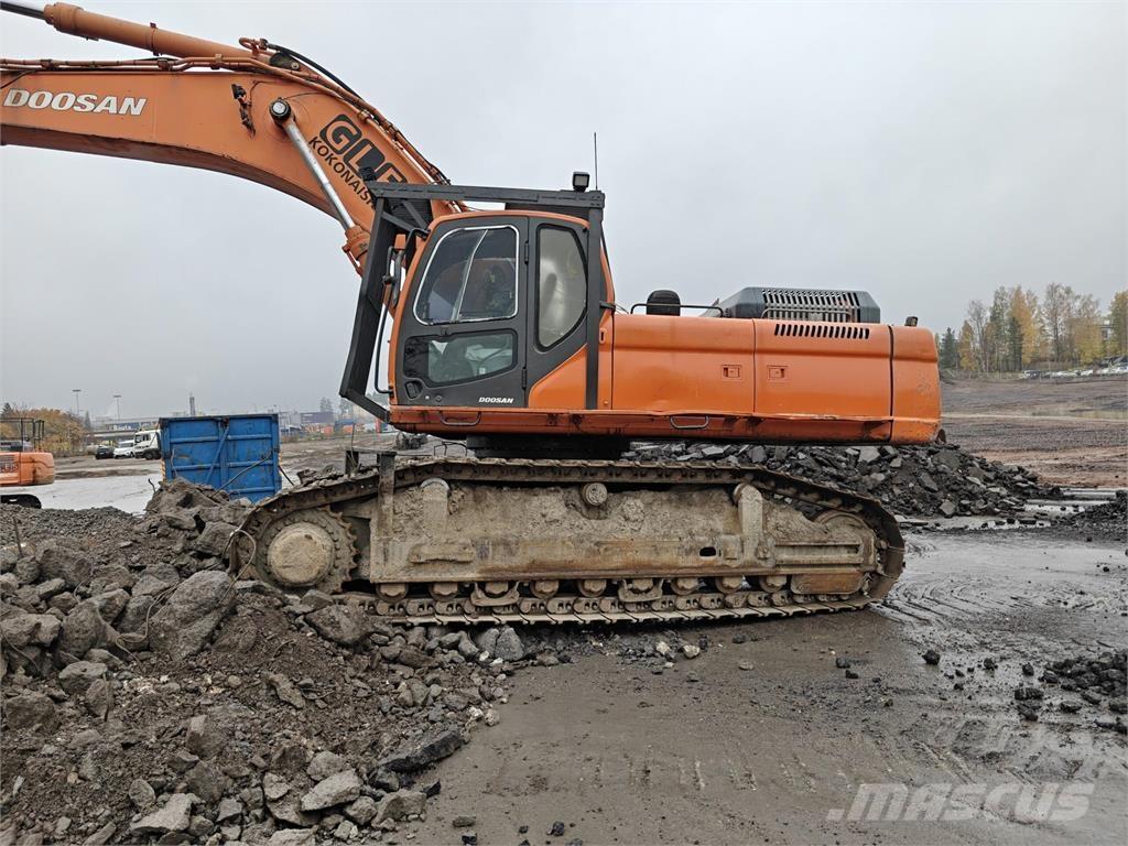 Doosan DX520LC Escavadoras de rastos