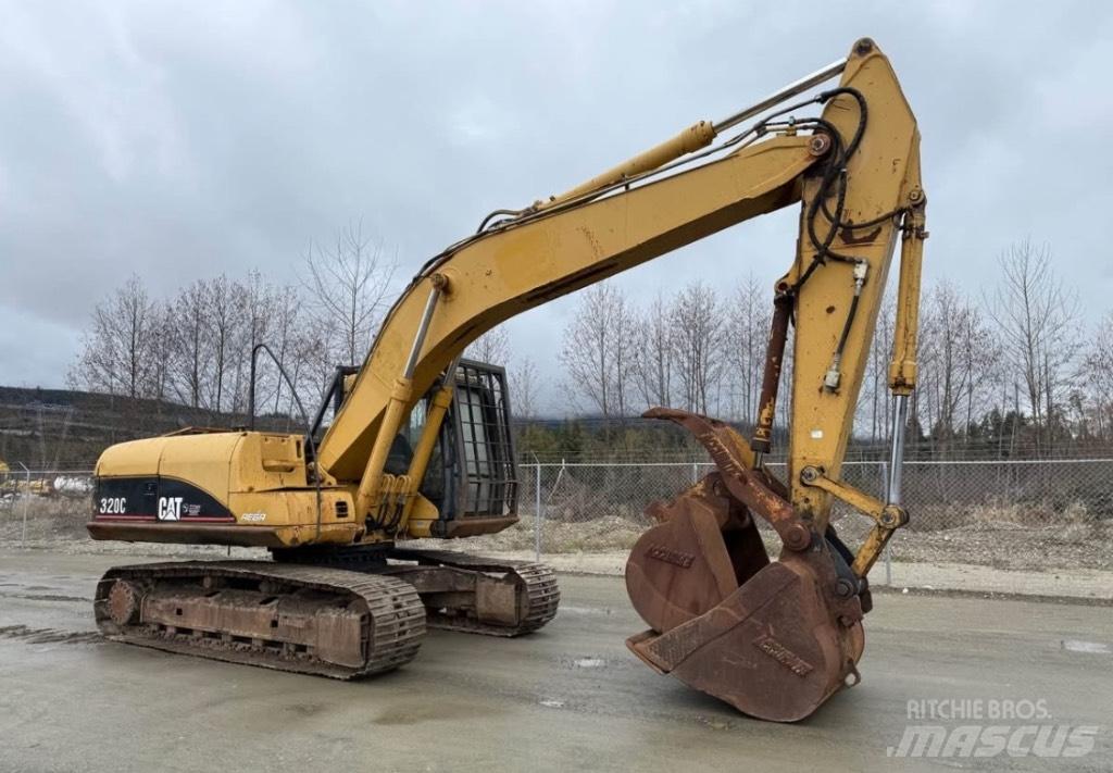 CAT 320 C Escavadoras de rastos