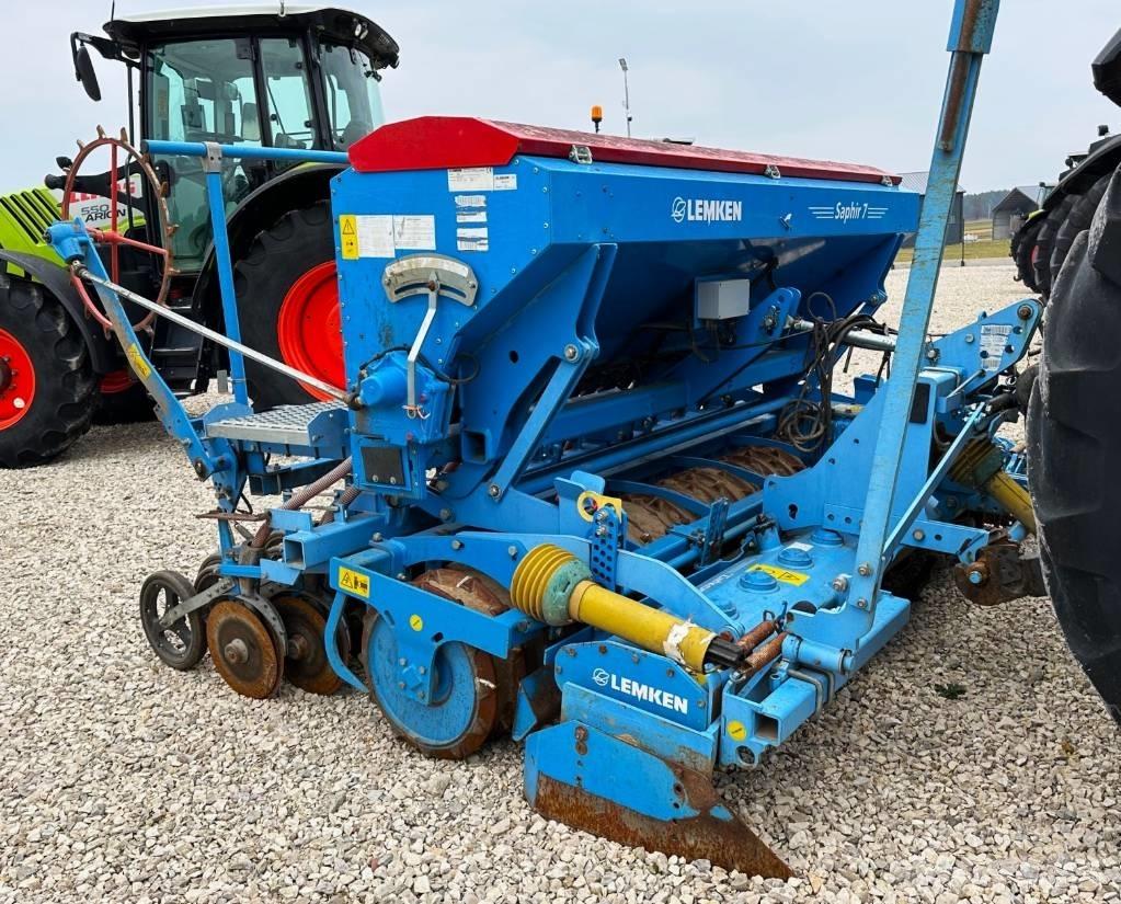 Lemken Spahir 7 Perfuradoras
