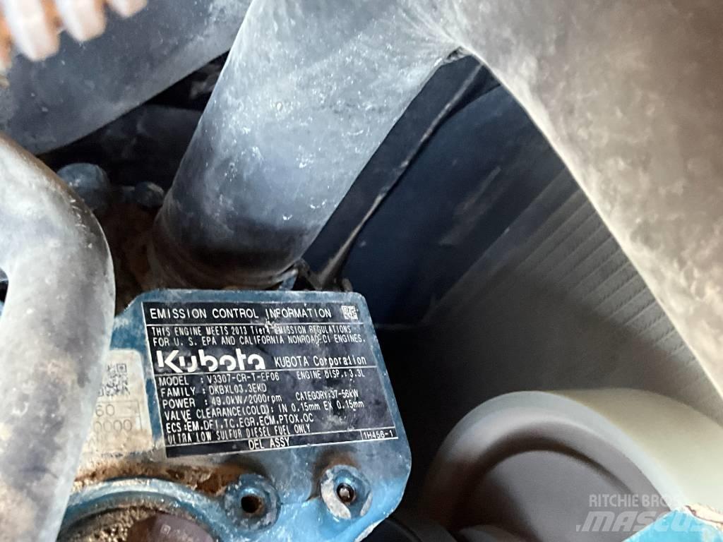 Kubota KX 080-4 Escavadoras Midi 7t - 12t