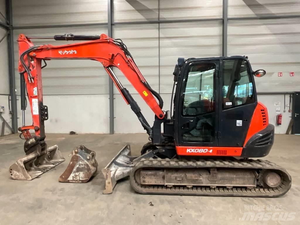 Kubota KX 080-4 Escavadoras Midi 7t - 12t