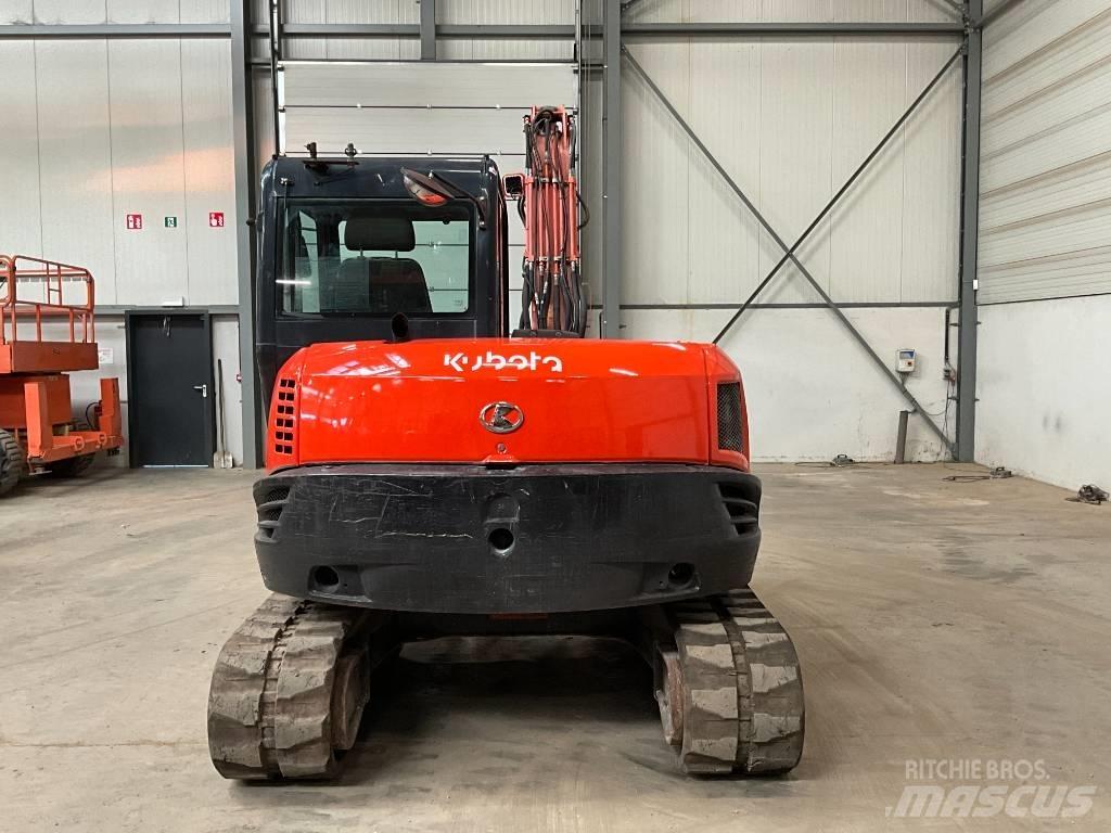 Kubota KX 080-4 Escavadoras Midi 7t - 12t