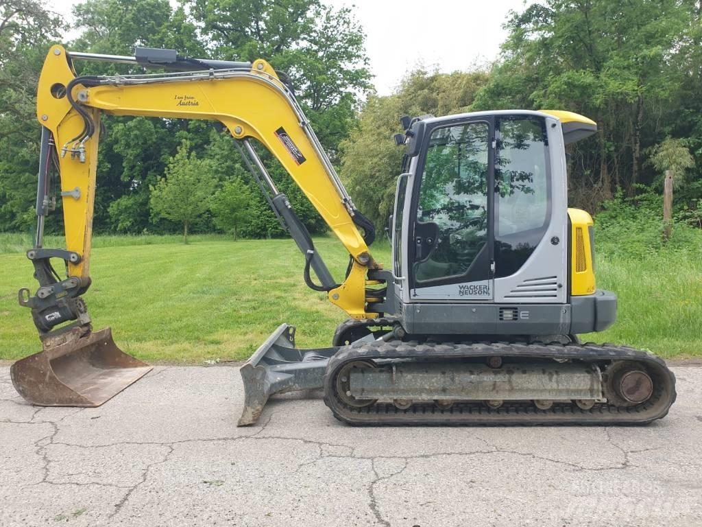 Wacker Neuson EZ 80 Escavadoras Midi 7t - 12t