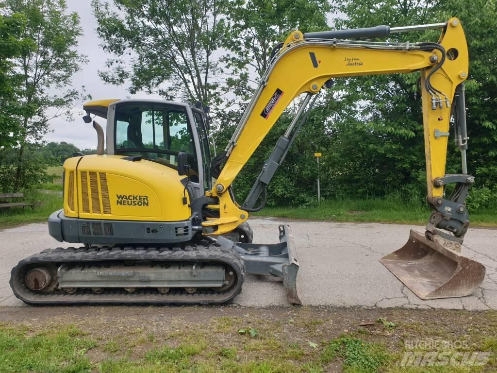 Wacker Neuson EZ 80 Escavadoras Midi 7t - 12t