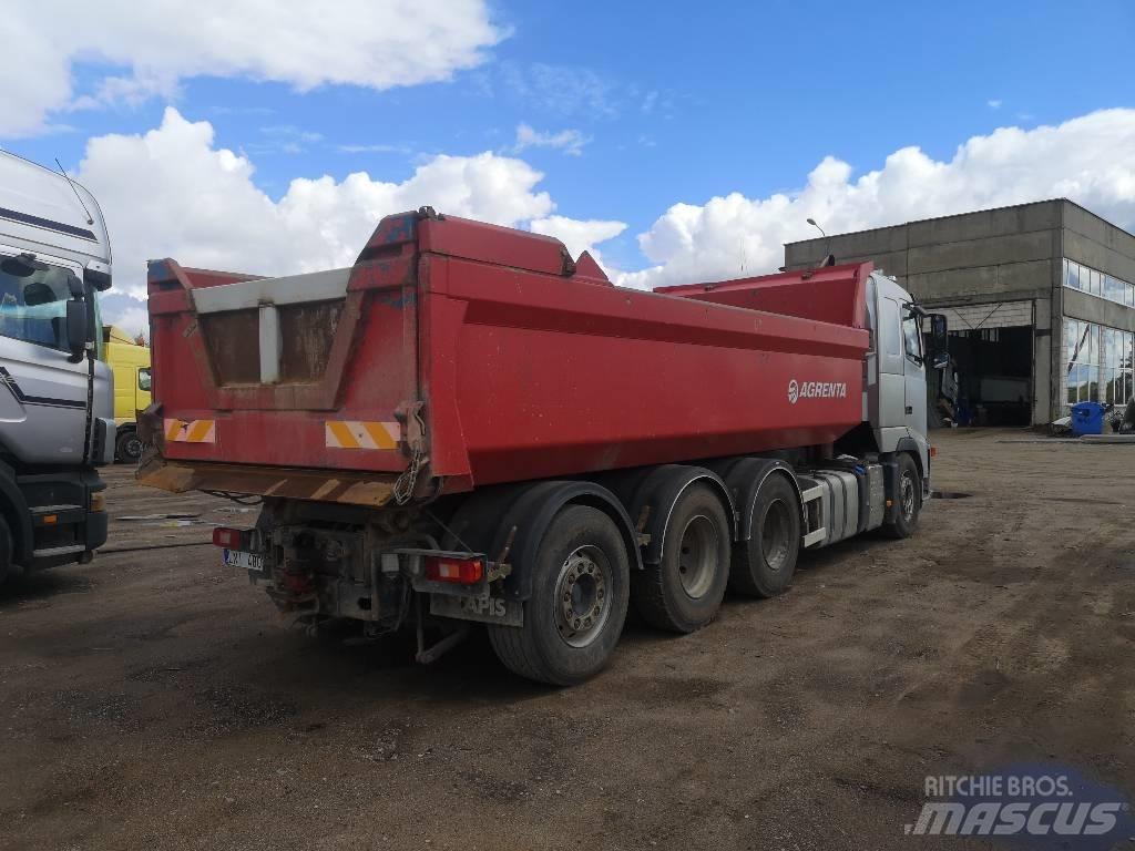 Volvo FH480 Camiões basculantes