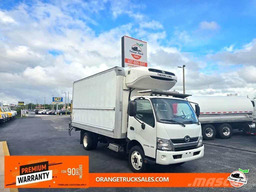 Hino 195 Camiões caixa temperatura controlada