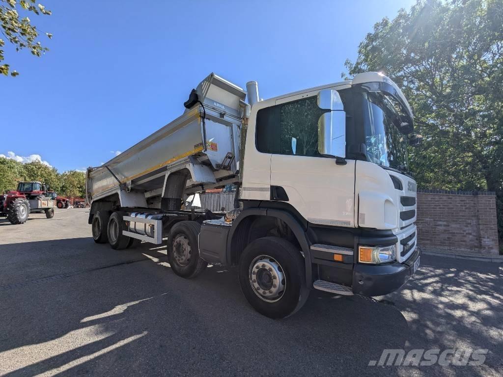 Scania P 410 Camiões basculantes