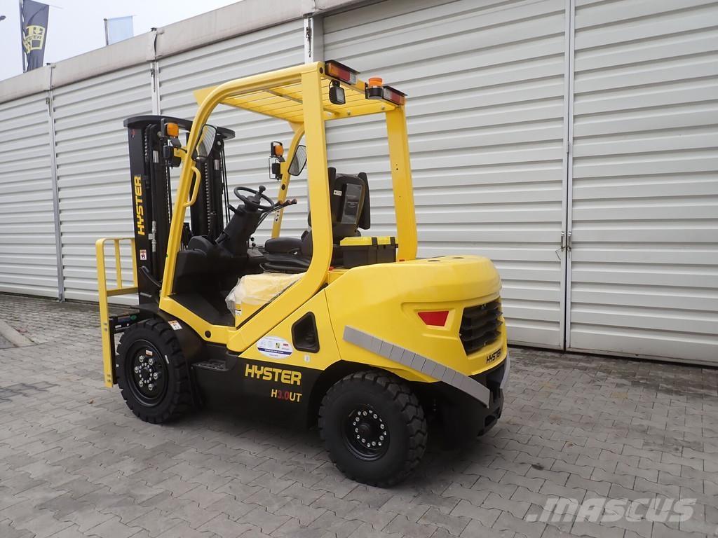 Hyster H3.0UT Empilhadores Diesel