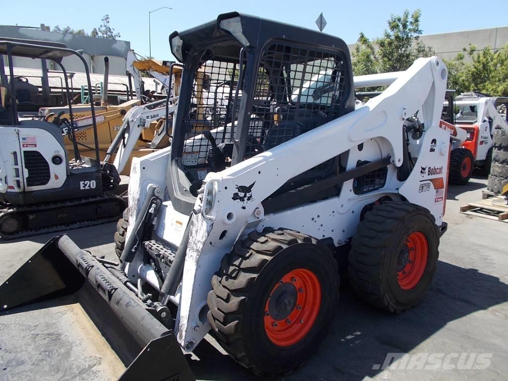 Bobcat S770 Carregadoras de direcção deslizante