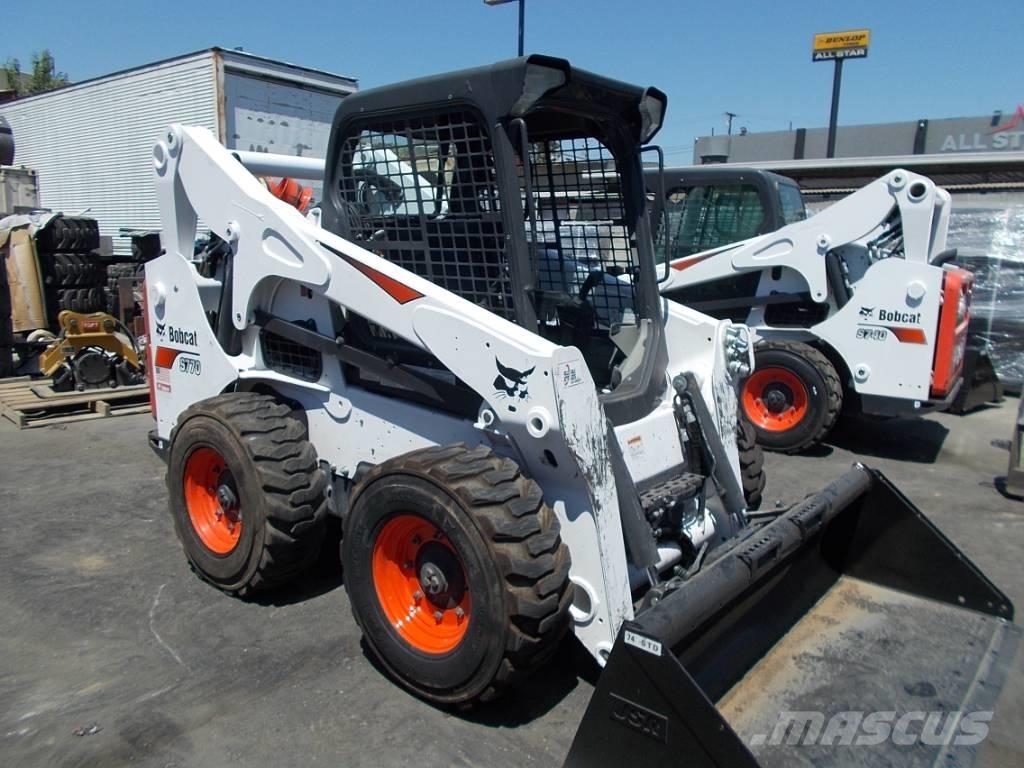 Bobcat S770 Carregadoras de direcção deslizante