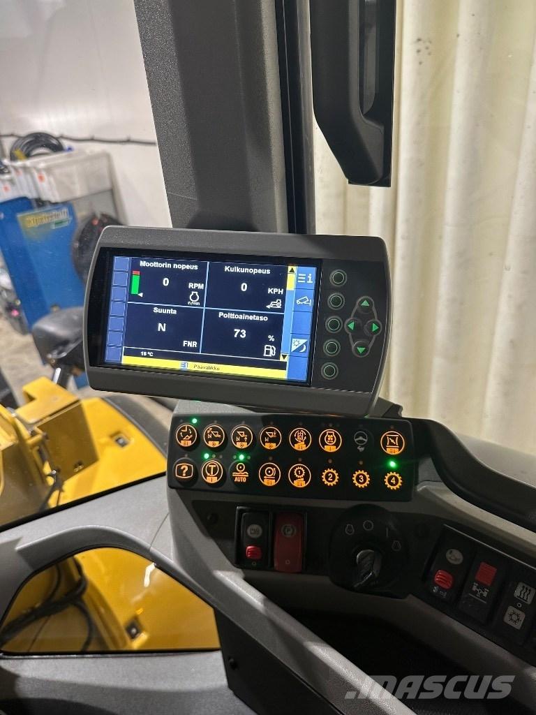 CAT 924 K Pás carregadoras de rodas