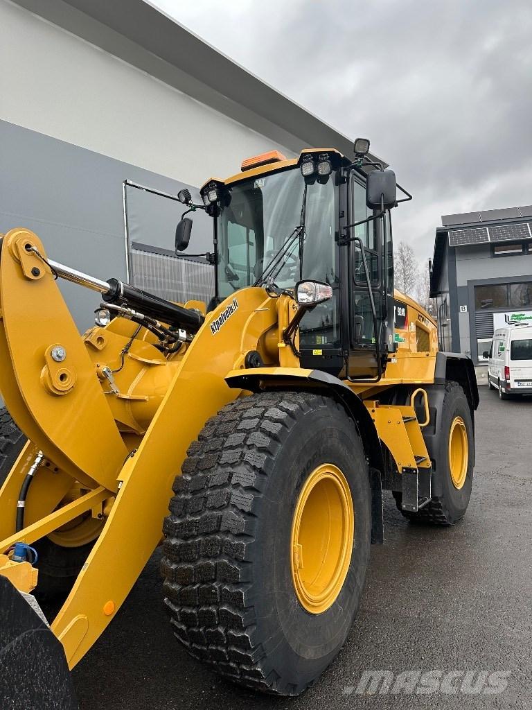 CAT 924 K Pás carregadoras de rodas