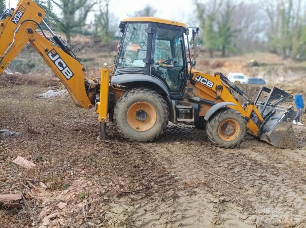 JCB 3 CX Retroescavadoras
