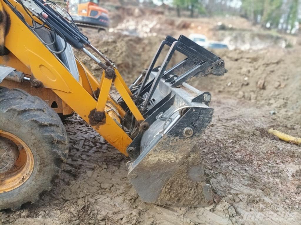 JCB 3 CX Retroescavadoras