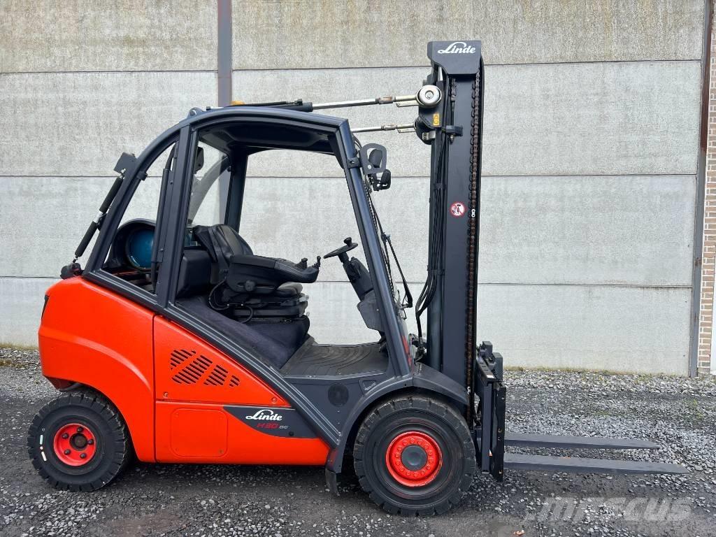 Linde H30T-02 EVO Empilhadores a gás