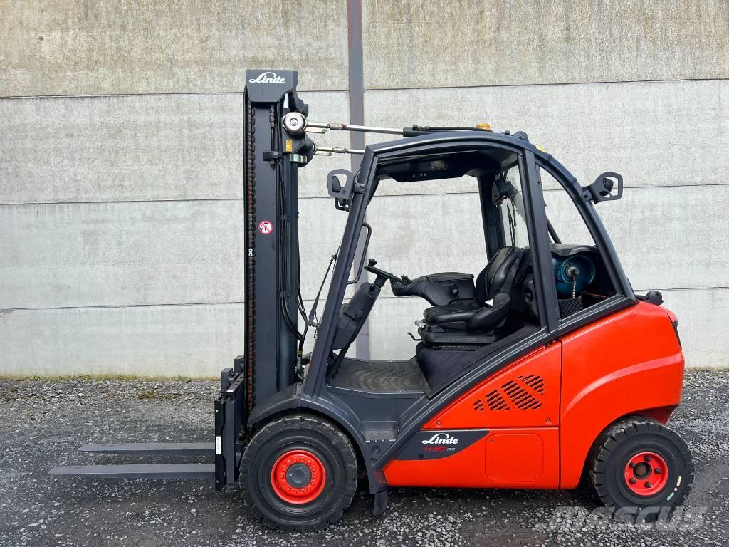 Linde H30T-02 EVO Empilhadores a gás