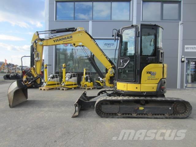 Yanmar Vio 50 Mini Escavadoras <7t
