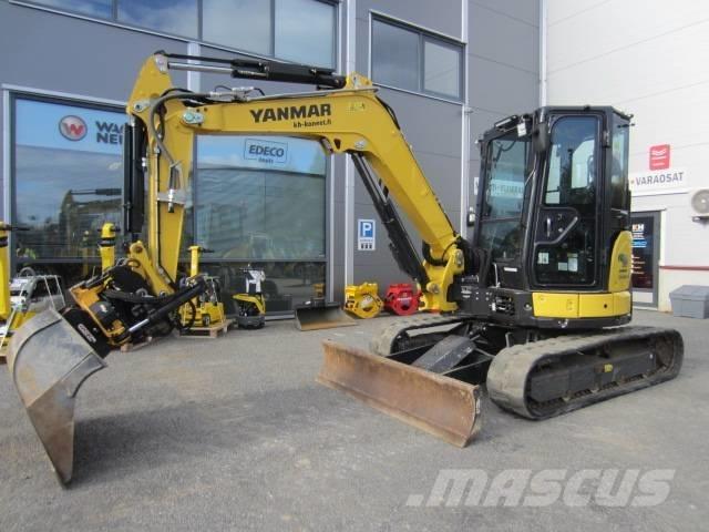 Yanmar Vio 50 Mini Escavadoras <7t