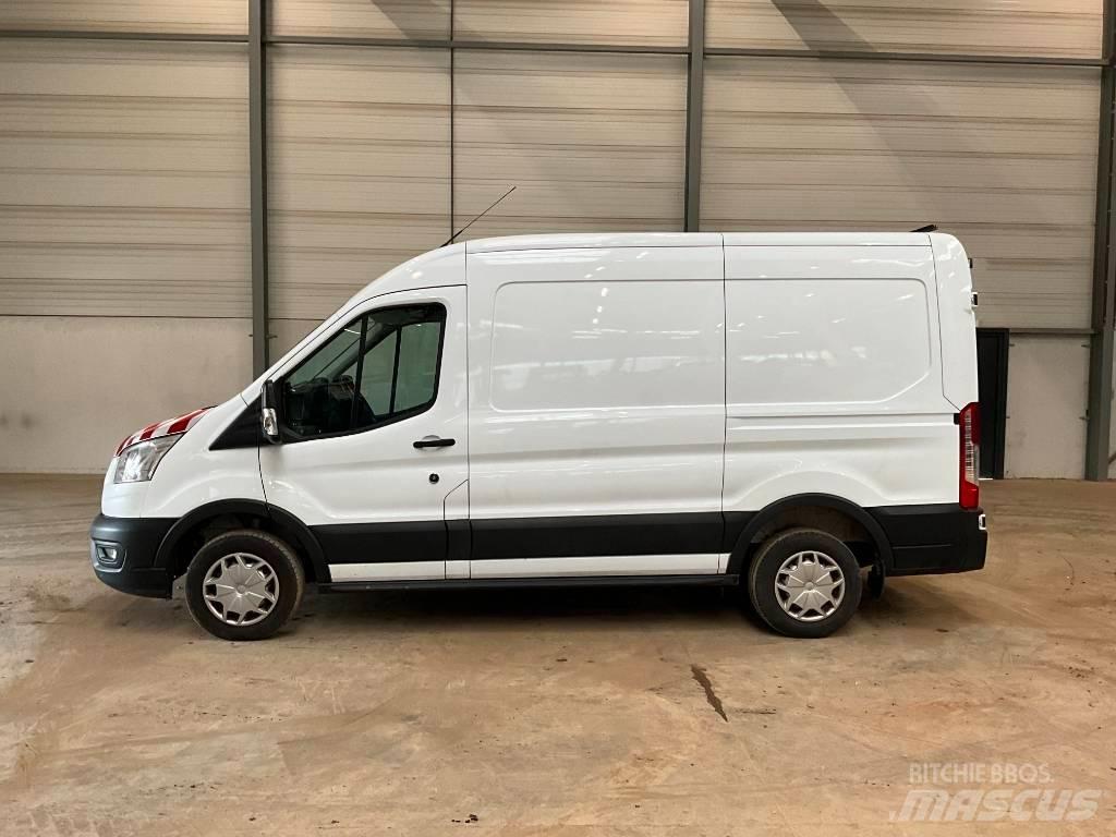 Ford Transit Carrinhas de caixa fechada