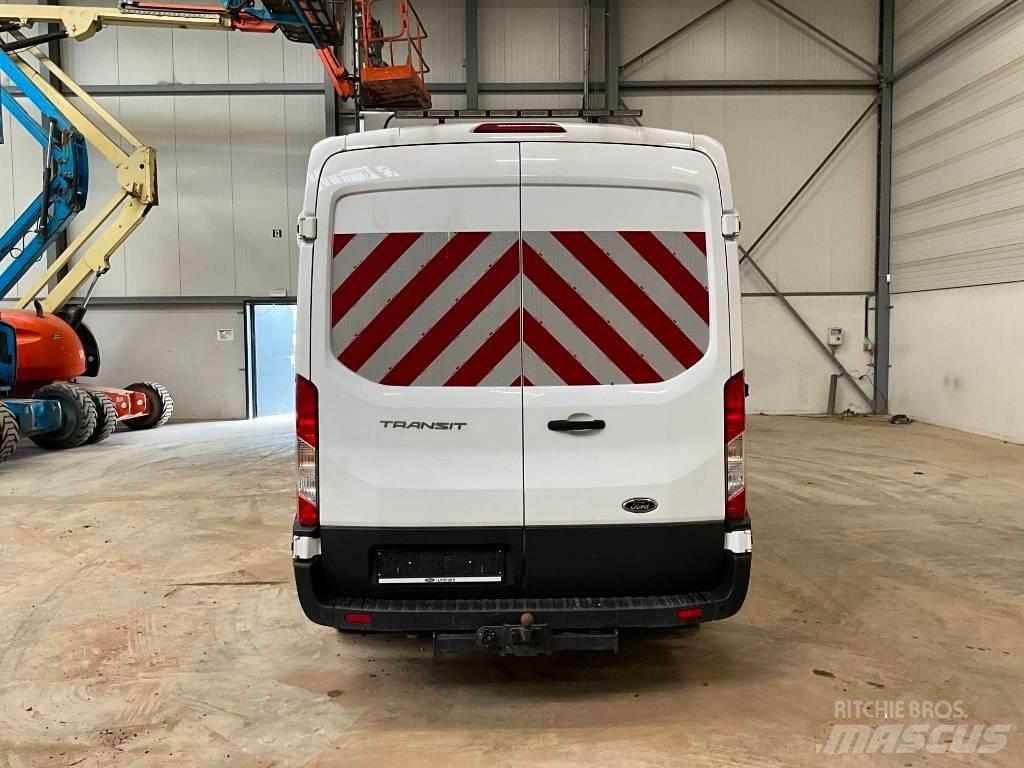 Ford Transit Carrinhas de caixa fechada