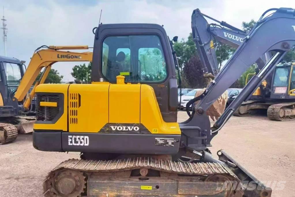 Volvo 55 Escavadoras de rastos