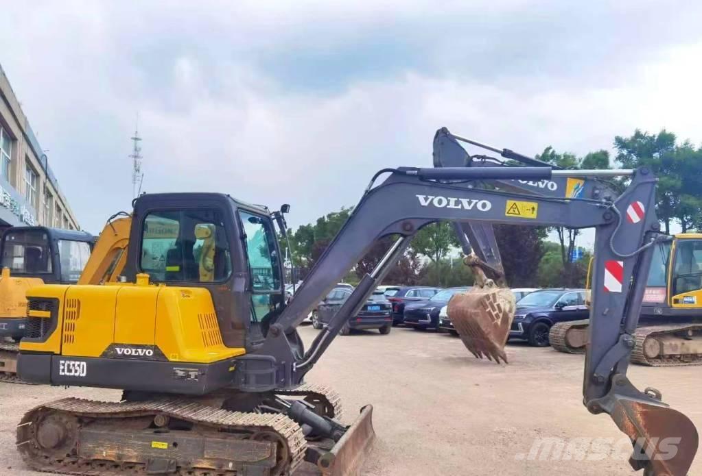 Volvo 55 Escavadoras de rastos