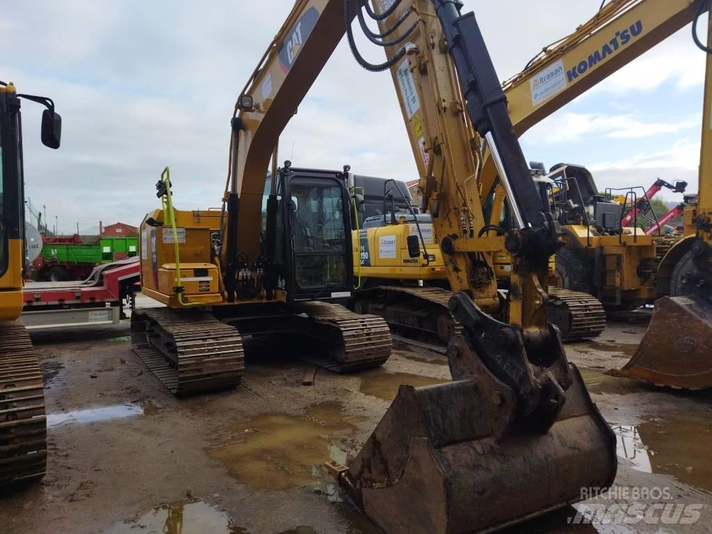 CAT 313 F L Escavadoras de rastos