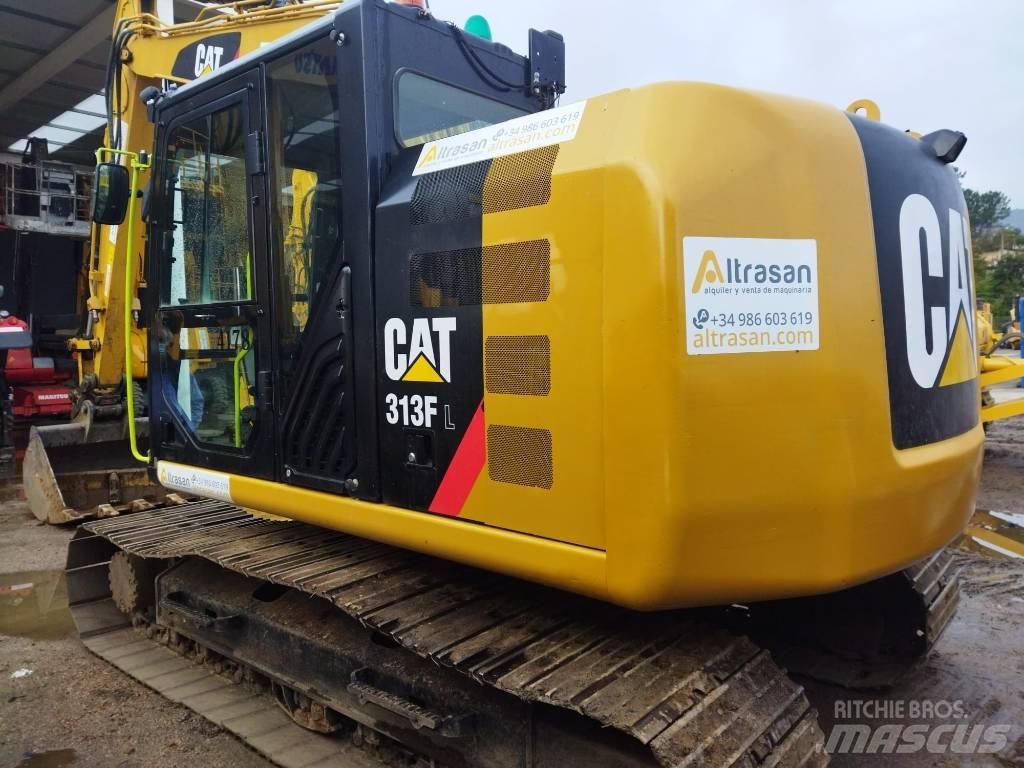 CAT 313 F L Escavadoras de rastos