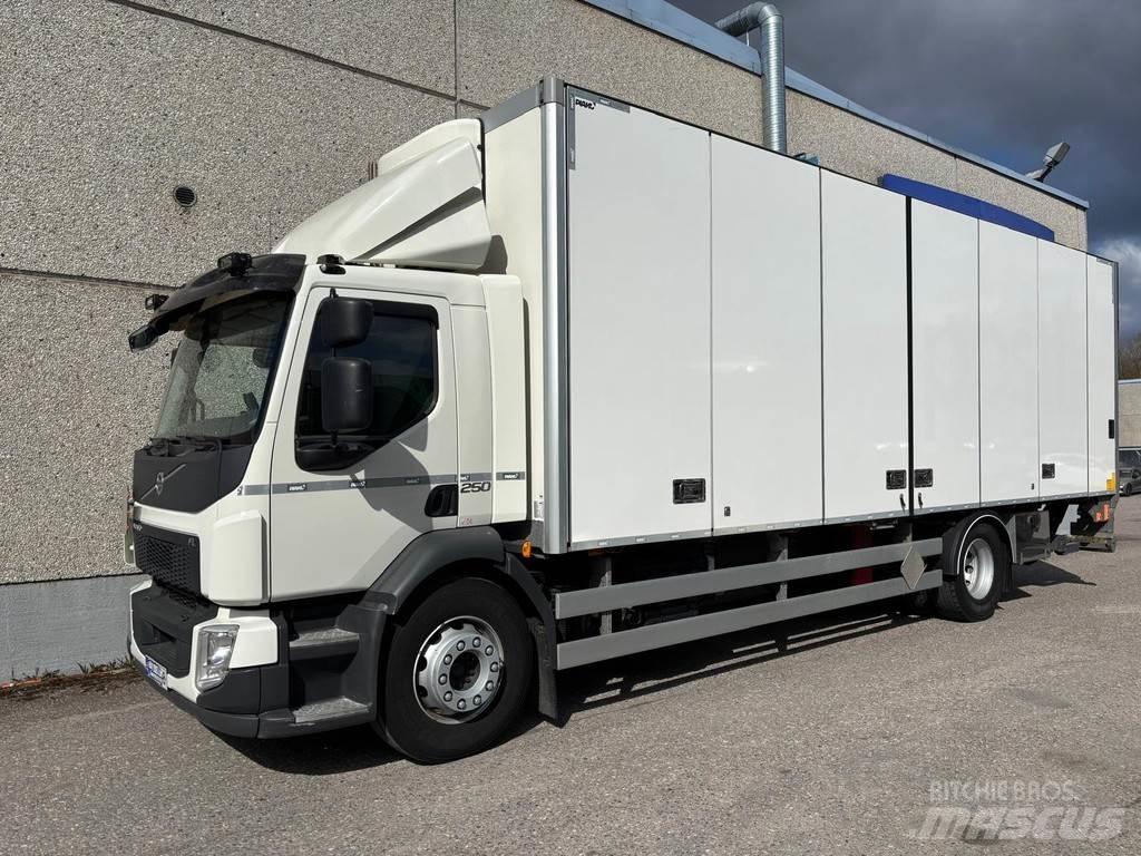 Volvo FL Camiões de caixa fechada