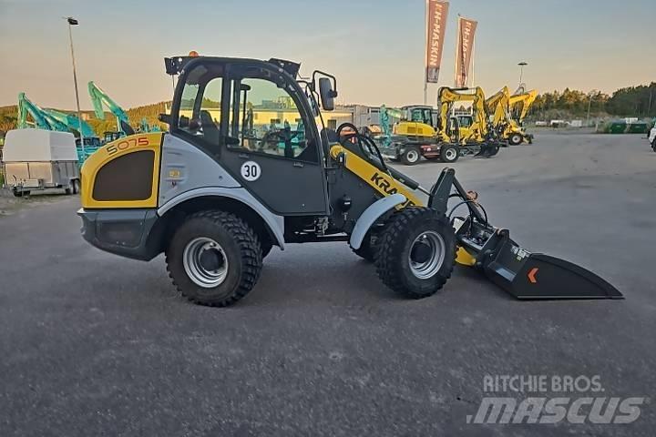 Kramer 5075 Pás carregadoras de rodas