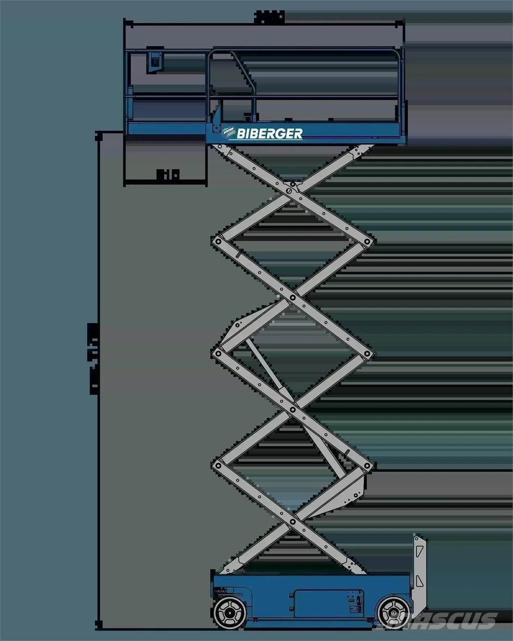 Genie GS 4047 Elevadores de tesoura