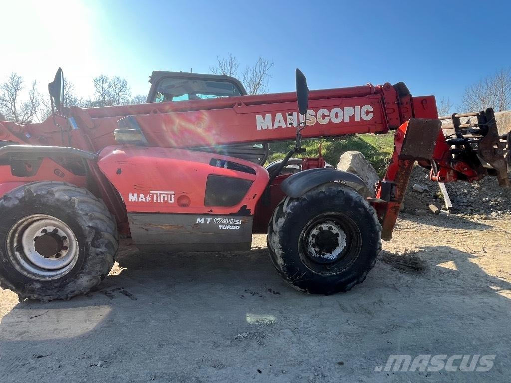 Manitou 1740 Manipuladores telescópicos