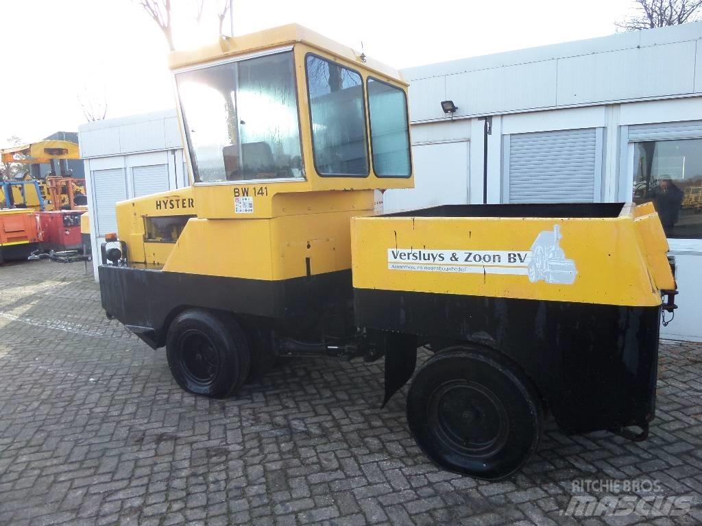 Hyster C 530 A H Cilindros Compactadores de pneus
