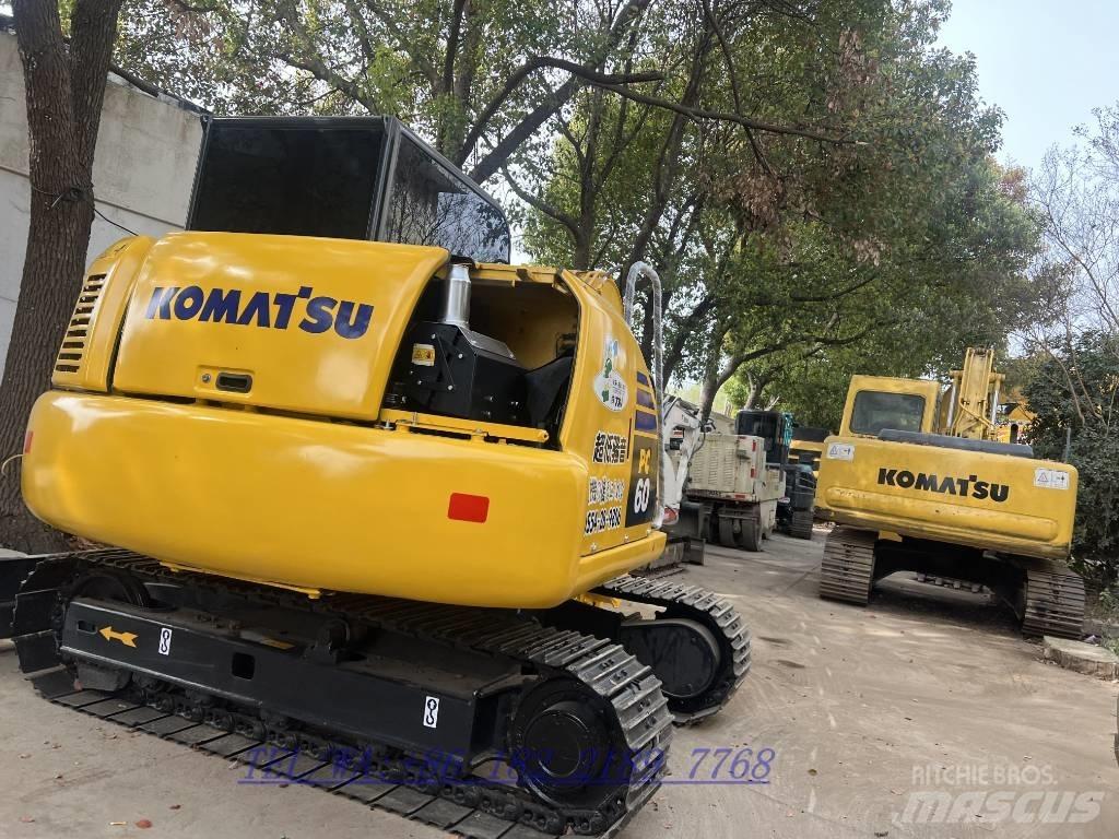 Komatsu PC 60-8 Mini Escavadoras <7t