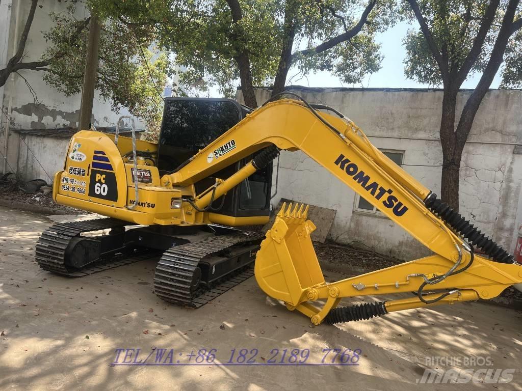 Komatsu PC 60-8 Mini Escavadoras <7t