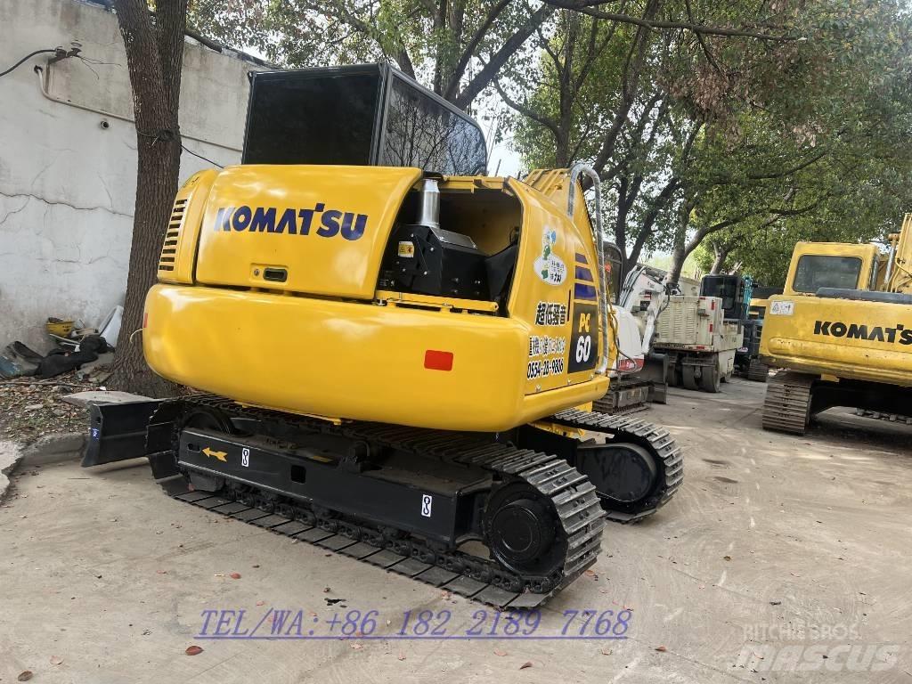 Komatsu PC 60-8 Mini Escavadoras <7t