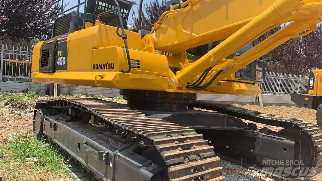Komatsu PC 450 LC Escavadoras de rastos