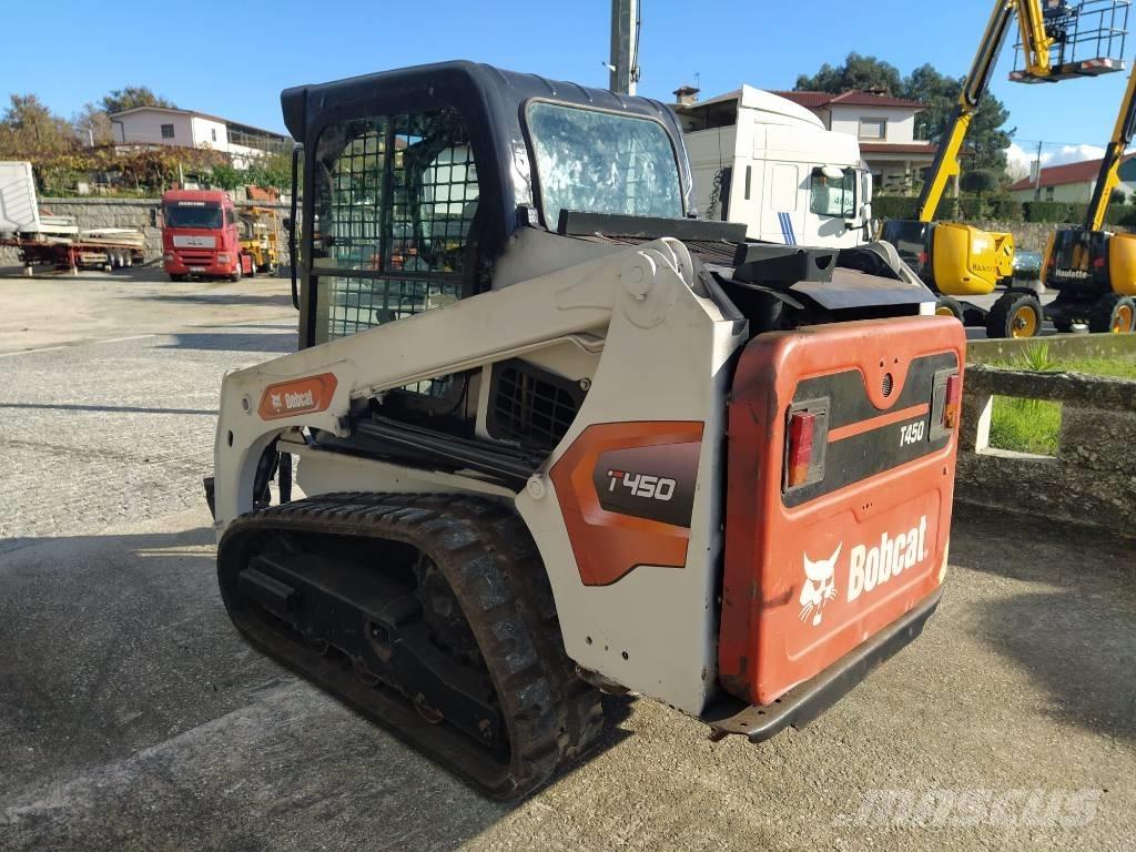 Bobcat T 450 Carregadoras de direcção deslizante