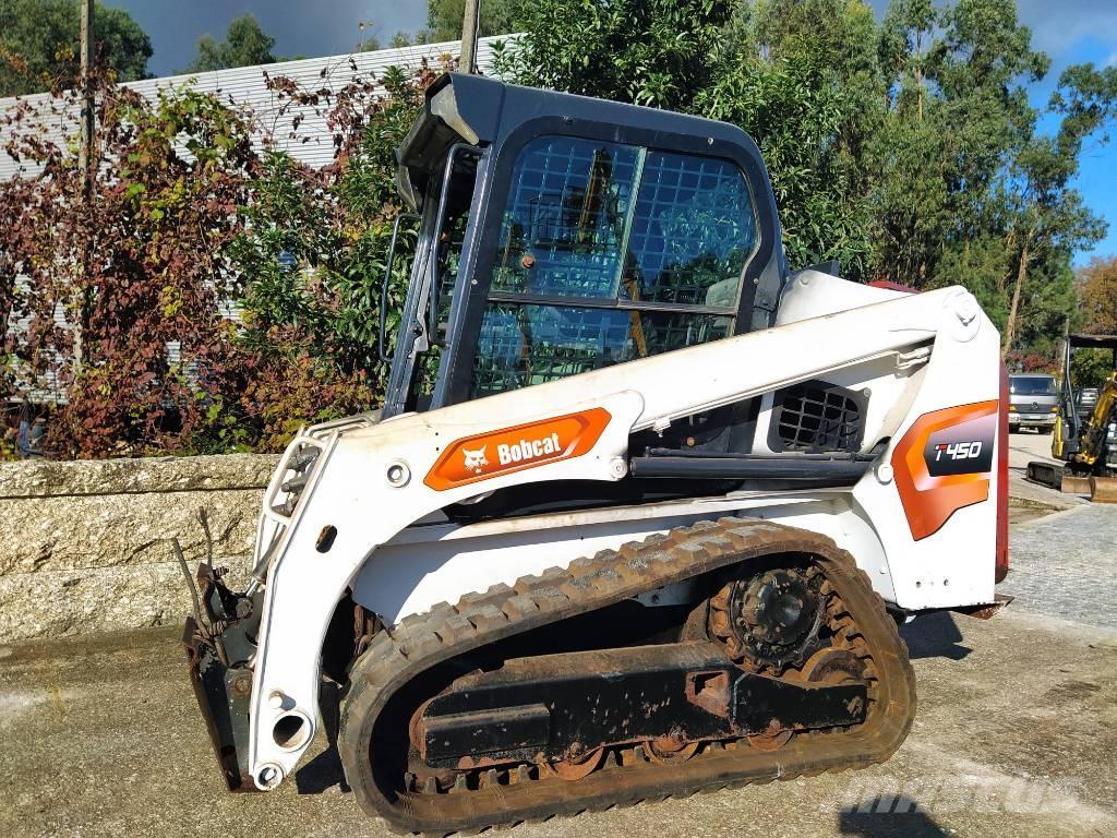 Bobcat T 450 Carregadoras de direcção deslizante