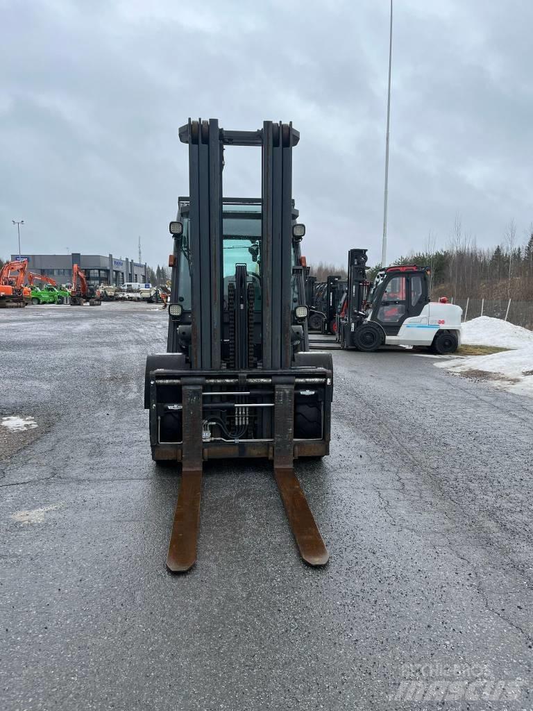 Nissan WG1F4A50Y Empilhadores Diesel