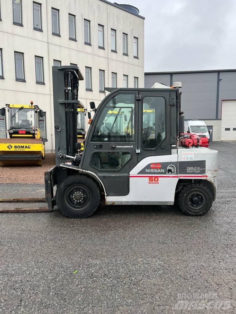 Nissan WG1F4A50Y Empilhadores Diesel