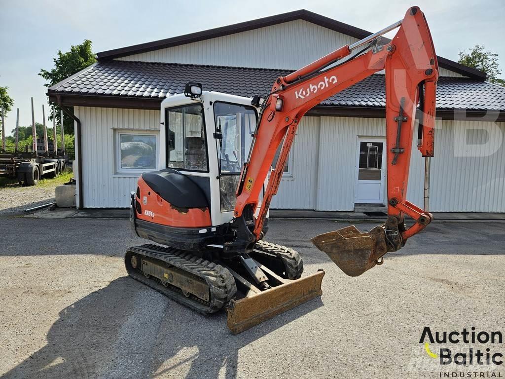 Kubota KX 61-3 Mini Escavadoras <7t