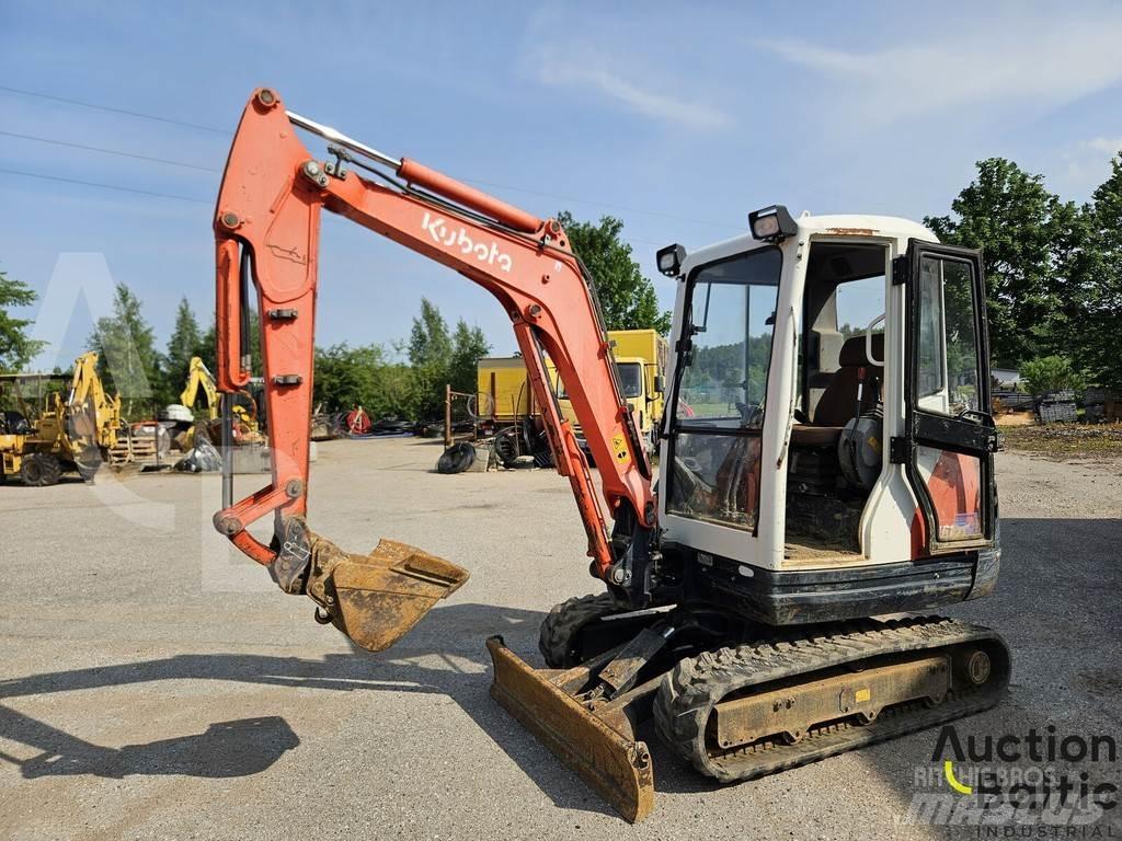 Kubota KX 61-3 Mini Escavadoras <7t