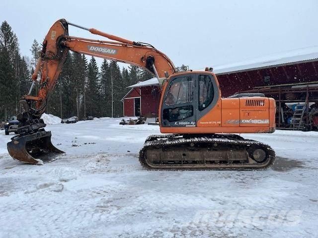 Doosan DX 180 LC Escavadoras de rastos