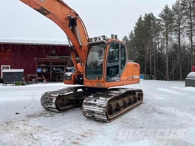 Doosan DX 180 LC Escavadoras de rastos