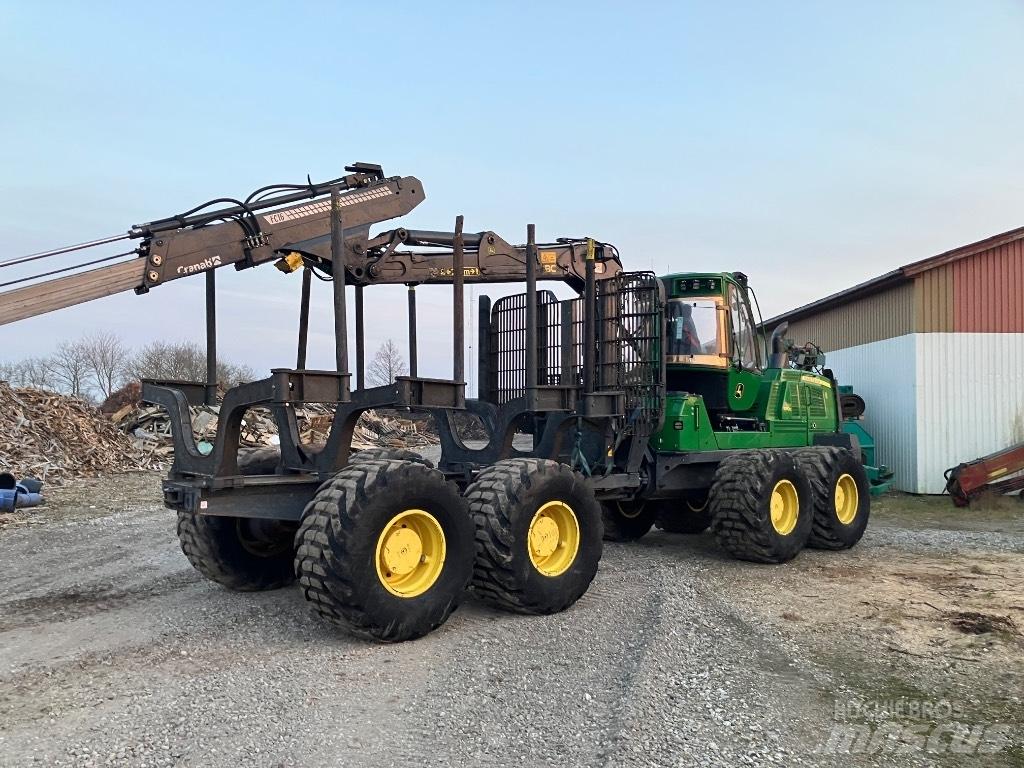 John Deere 1910G Forwarders florestais
