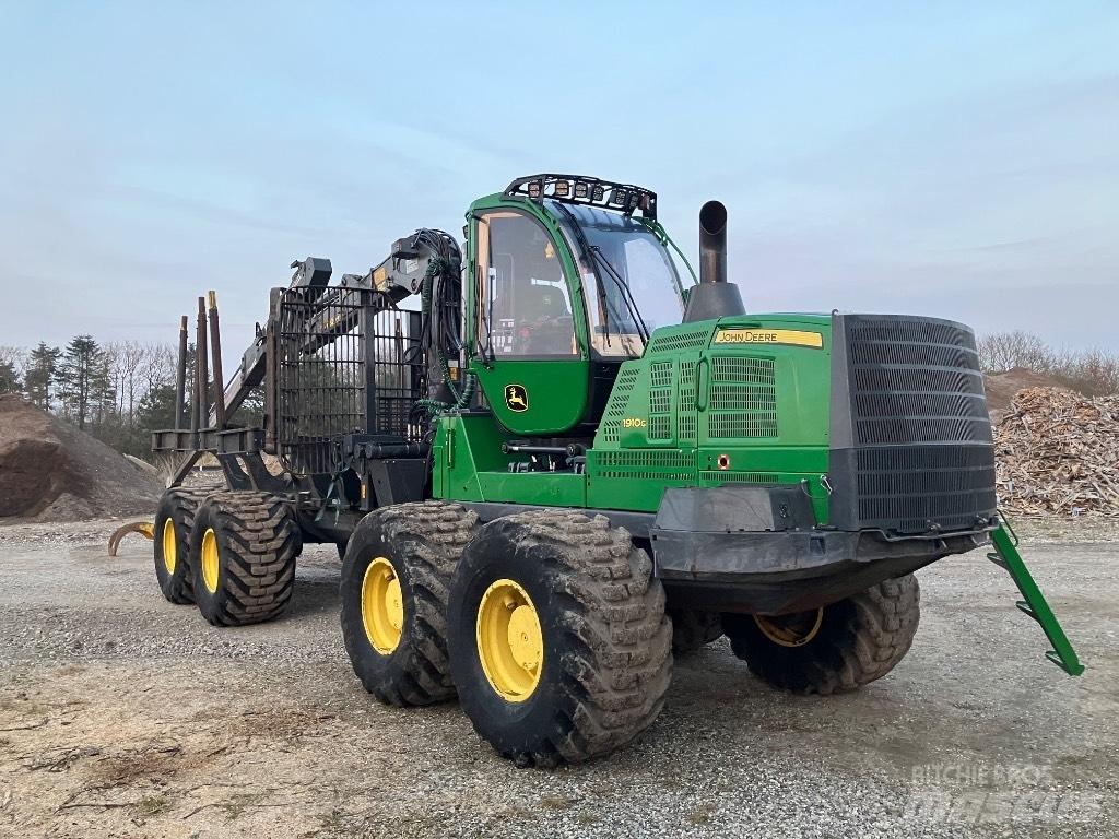 John Deere 1910G Forwarders florestais